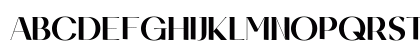 Flicket Personal Use Regular Uppercase Preview