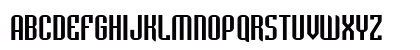 Flintstone Extended Normal Uppercase Preview
