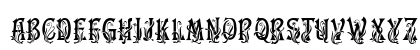 FloralLatin Regular Uppercase Preview