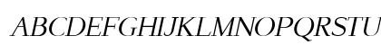 FlyHigh Italic Preview