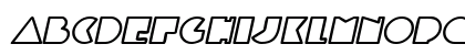 Flying Lines Bold Italic Preview