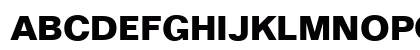 Folio Bold Preview