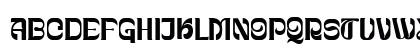 Fondre Regular Uppercase Preview