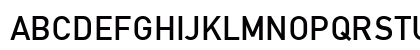 font134 Regular Uppercase Preview