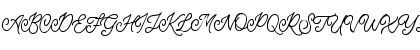 Headley Script DEMO Regular Font
