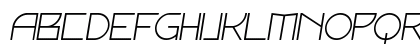 Fontcop IV Regular Uppercase Preview