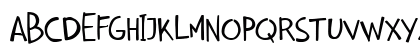 Amberly Regular Uppercase Preview