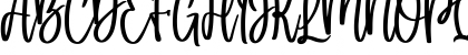 hello bella Regular Font