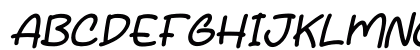Foresto Rayfith DEMO VERSION Italic Preview