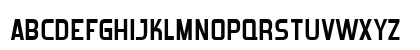 Forgotten Futurist Bold Uppercase Preview