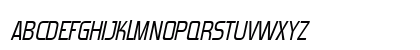 Forgotten Futurist Italic Uppercase Preview