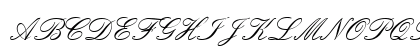 FormalScript normal Uppercase Preview