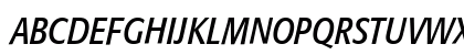 Formata-Condensed RomanItalic Preview