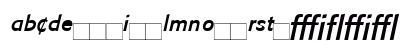 FormataExpert RomanItalic Preview
