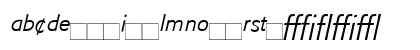 FormataExpert-Light LightItalic Preview