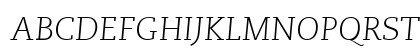 Caecilia LT Light Italic