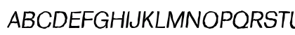 FormulaAntique Italic Uppercase Preview