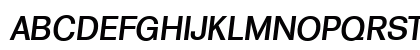 FormulaSerial-Medium Italic Preview