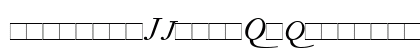 FournierMTAlt RomanItalic Preview
