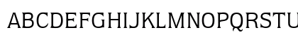 Flare-Q852 Regular Uppercase Preview