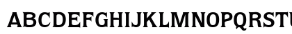 Flare-Q852 Bold Uppercase Preview
