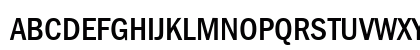 FranklinGothicCondSmc Bold Preview