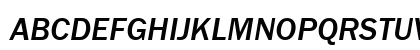 Franklin Gothic Medium Italic Preview