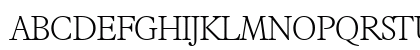 FranciscoSerial-Xlight Regular Uppercase Preview