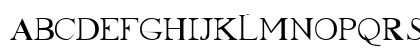Frank Regular Uppercase Preview