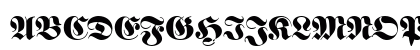 Frankenstein Regular Uppercase Preview