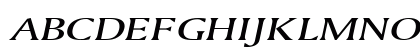Ameretto Extended Italic Preview