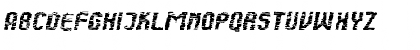 Kumba Scrawl SemiBold Expanded Italic Font