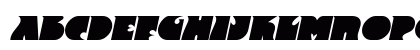 Frantic kursiv Preview