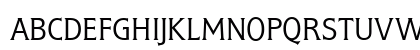 Frascati-Light Regular Uppercase Preview