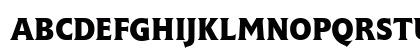 Frascati-Medium Regular Uppercase Preview