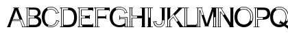 A Bit Empty Regular Uppercase Preview
