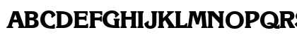 KorinthSerial-Xbold Regular Uppercase Preview