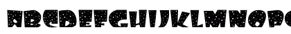 Freckle Regular Uppercase Preview