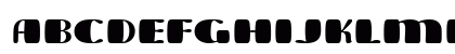 Freddo ITC Black Uppercase Preview