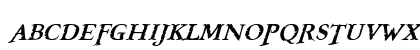 Freebooter Italic Regular Preview