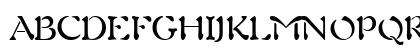 Freedom 9 Normal Uppercase Preview