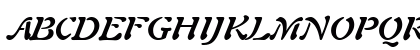 Freeform-721 HU Bold Italic Uppercase Preview