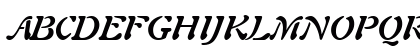 Freefrm721 BT Bold Italic Preview