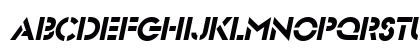 Freeport Oblique Uppercase Preview