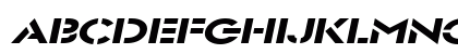 FreeportExtended Oblique Uppercase Preview