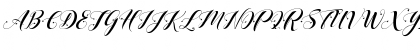 Loveya Script Italic Regular Font