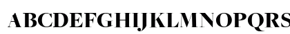 FreightBigBlackSC Regular Uppercase Preview