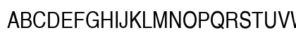 Helvetica LT Narrow Regular Preview