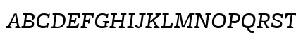 FreightMicro BookItalic Preview