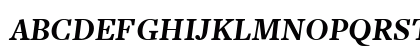 FreightText BoldItalicSC Preview